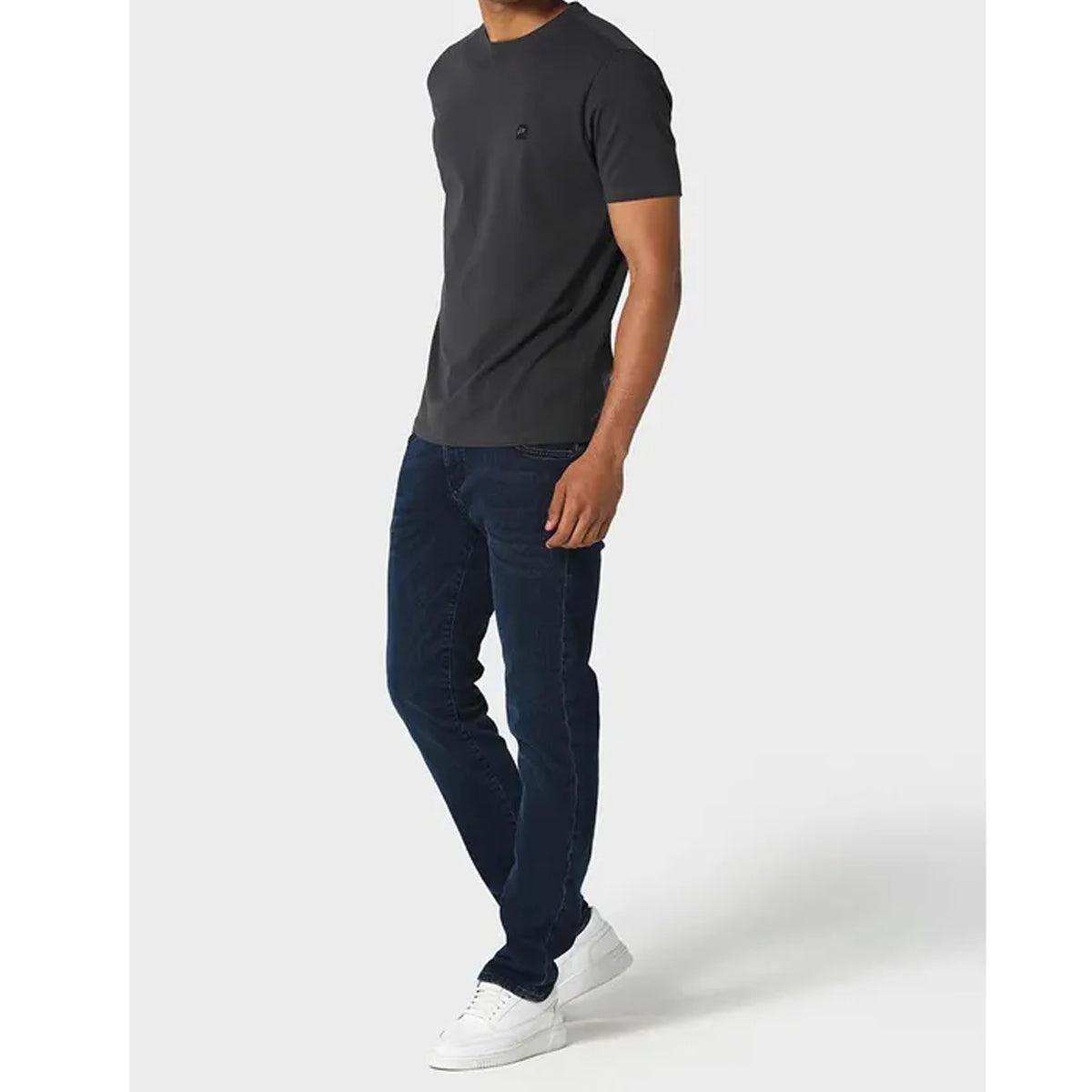 883 POLICE MATTIA 1017 DARK BLUE REGULAR FIT JEANS
