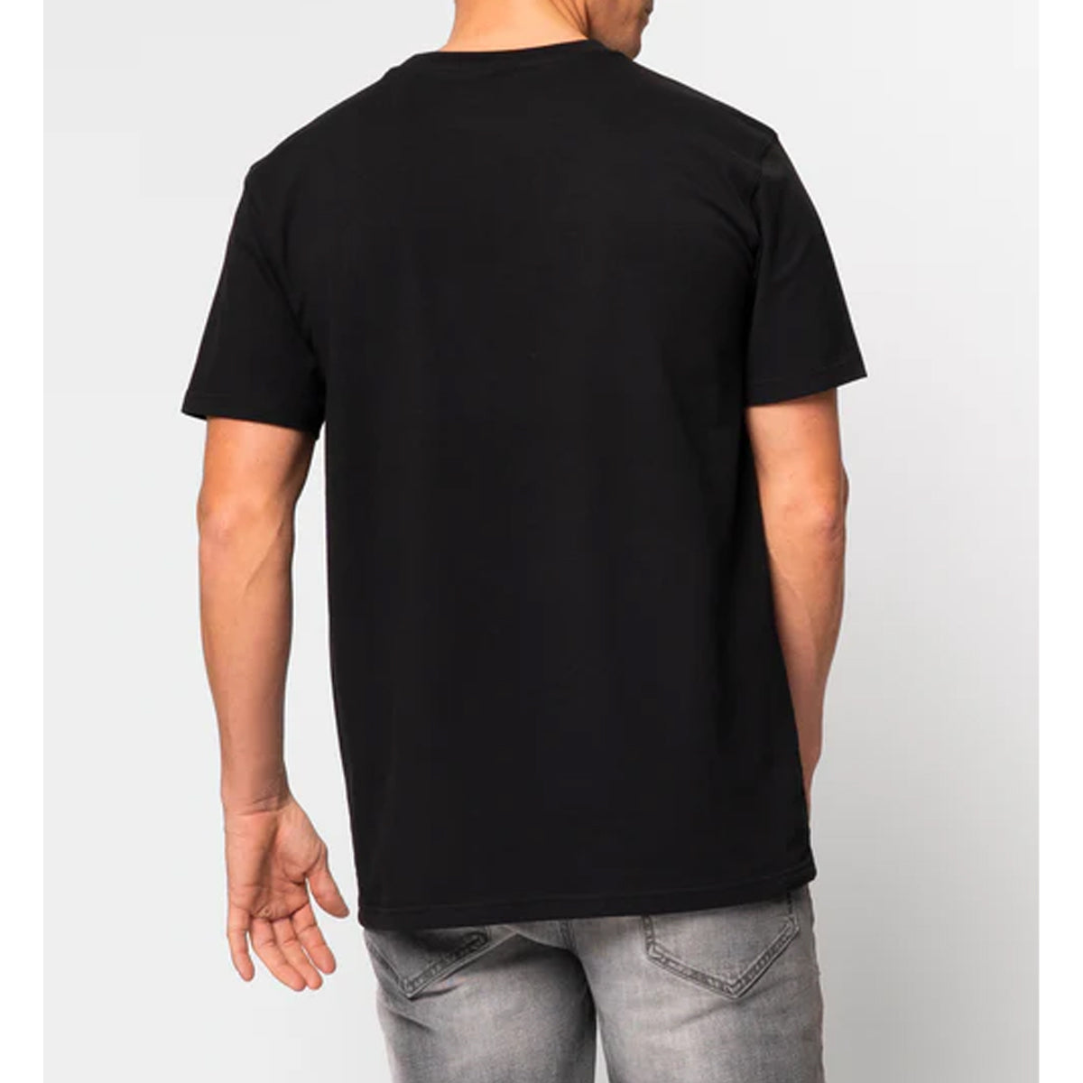 VALERE METALLO DIAMANTE BLACK T-SHIRT
