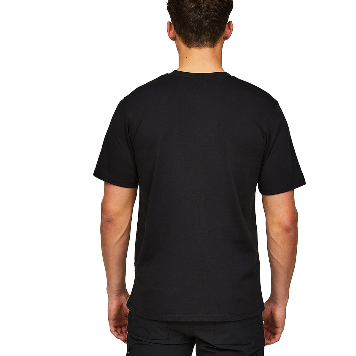 ALESSANDRO ZAVETTI Meucci Black T-Shirt