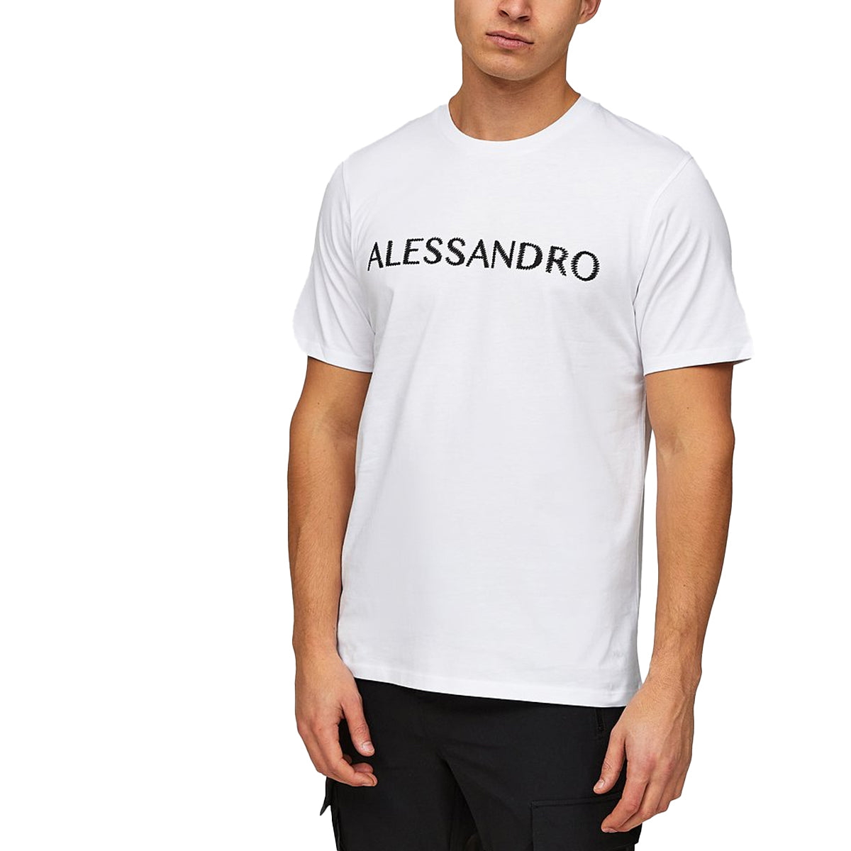ALESSANDRO ZAVETTI Meucci White T-Shirt
