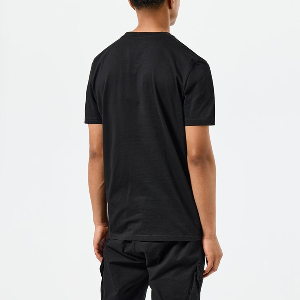 WEEKEND OFFENDER MILLERGROVE BLACK T-SHIRT