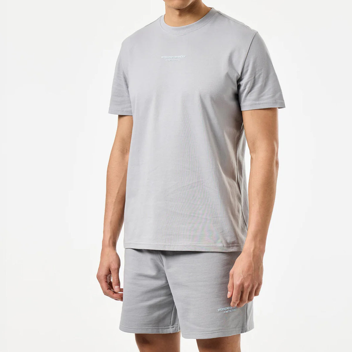 WEEKEND OFFENDER MILLERGROVE SMOKEY GREY T-SHIRT