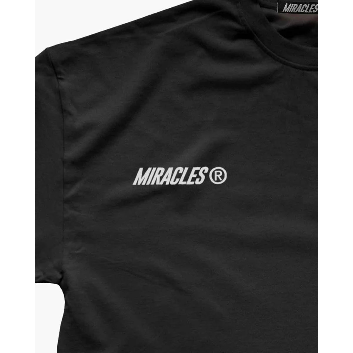 MIRACLES TEN BLACK T-SHIRT