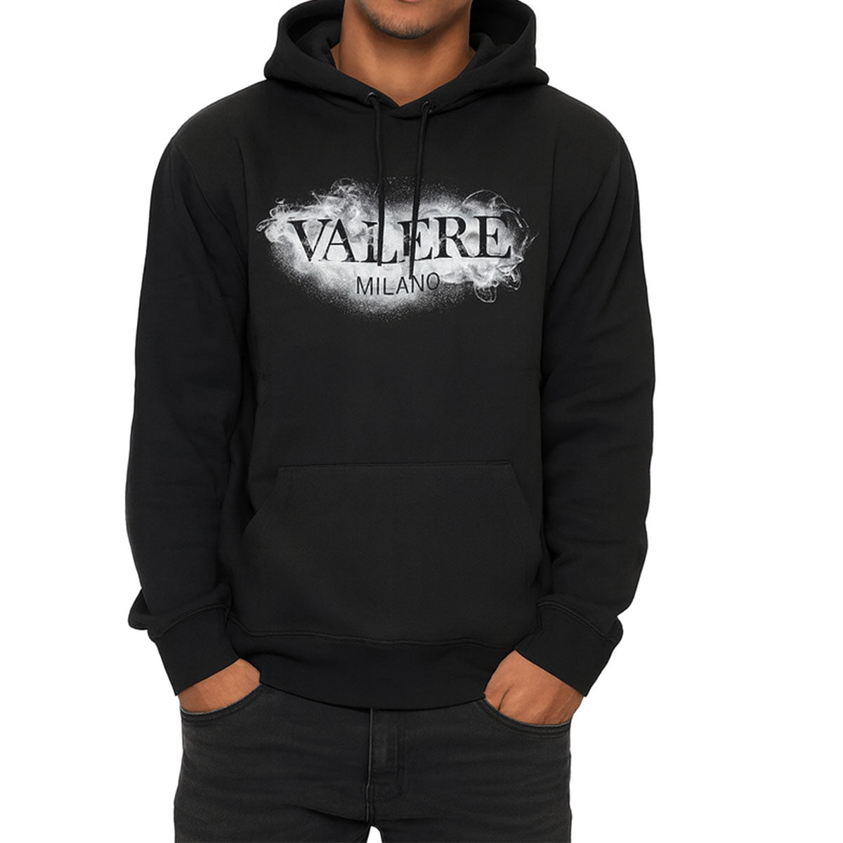VALERE MOMENTO OVERHEAD BLACK HOODY