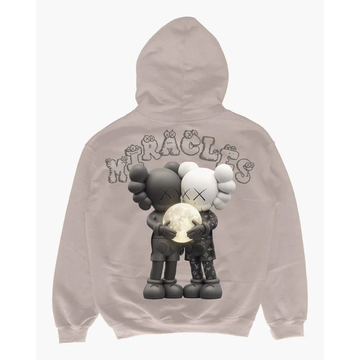 MIRACLES MOON BEIGE HOODY