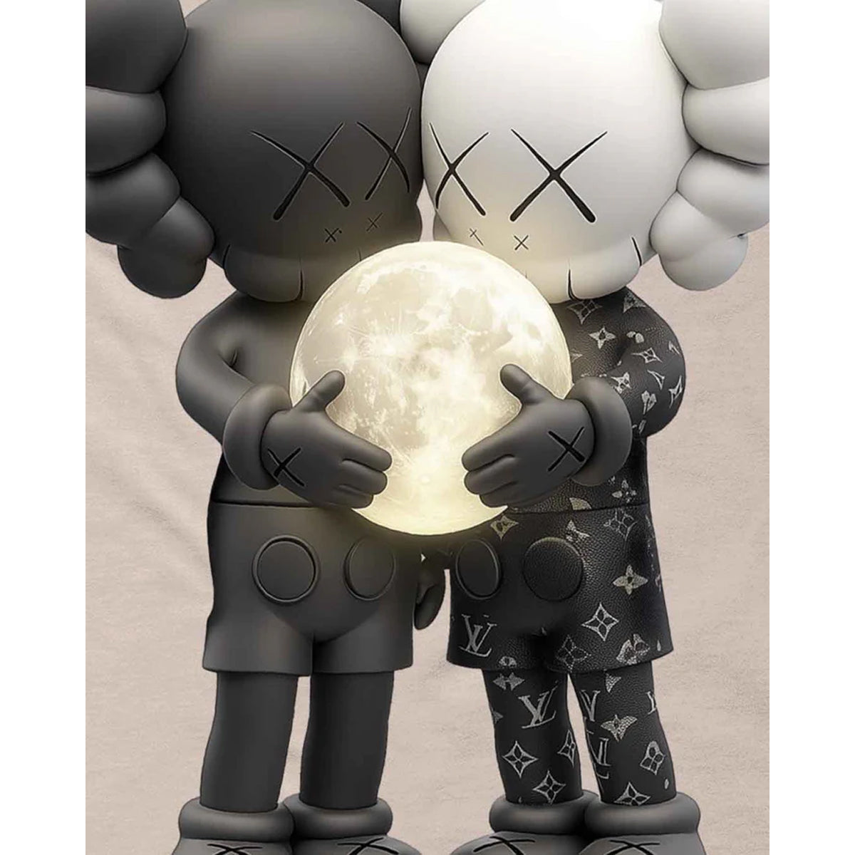 MIRACLES MOON BEIGE HOODY