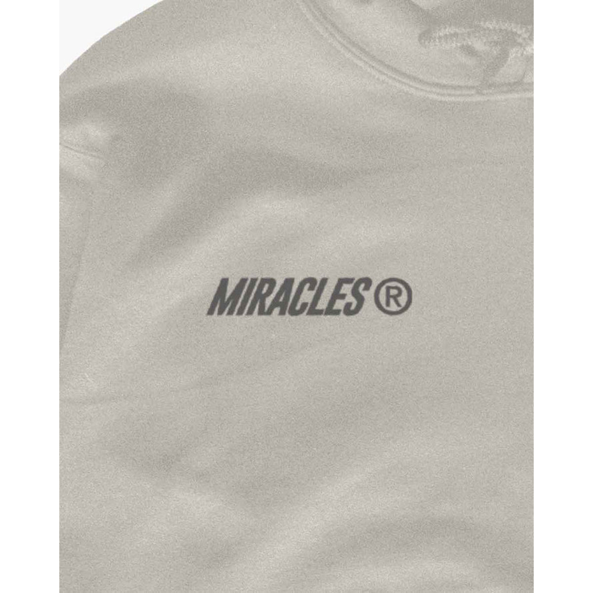 MIRACLES MOON BEIGE HOODY