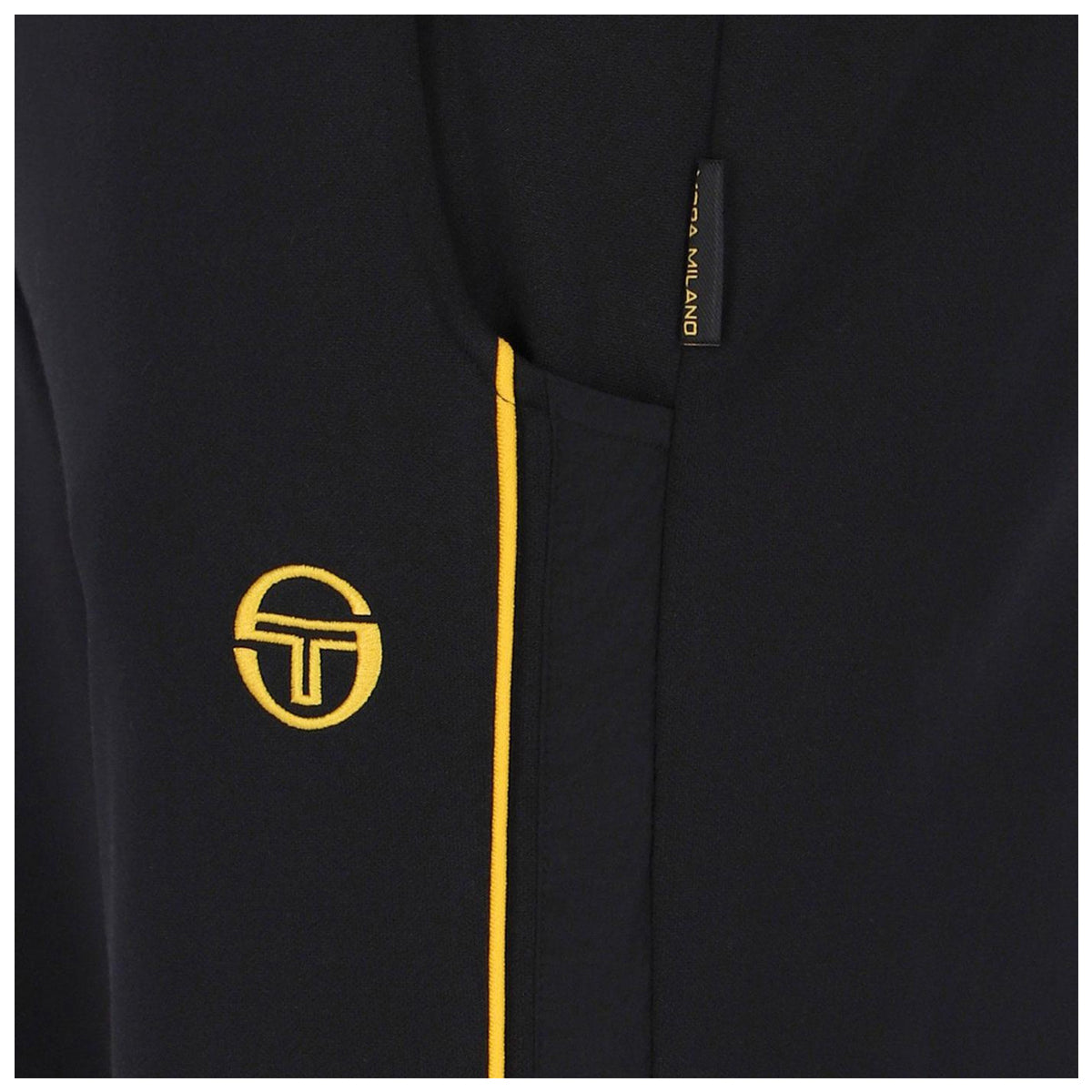 SERGIO TACCHINI NEW CATANIA TRACK PANTS BLACK