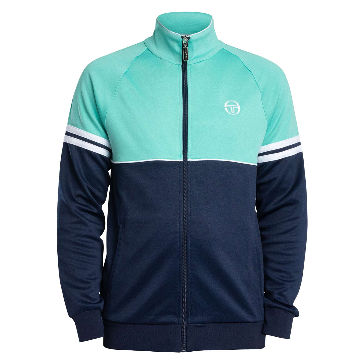 SERGIO TACCHINI ORION POOL/MARITIME BLUE TRACK JACKET