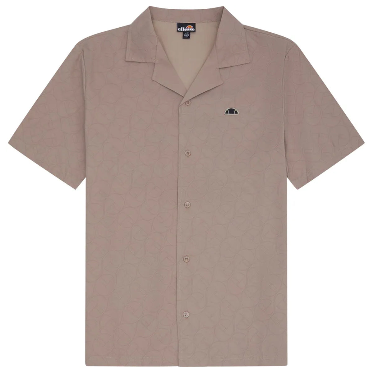 ELLESSE ORVIETA LIGHT BROWN SHIRT