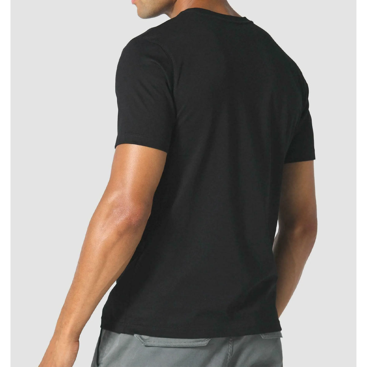883 POLICE OXSHOTT BLACK T-SHIRT