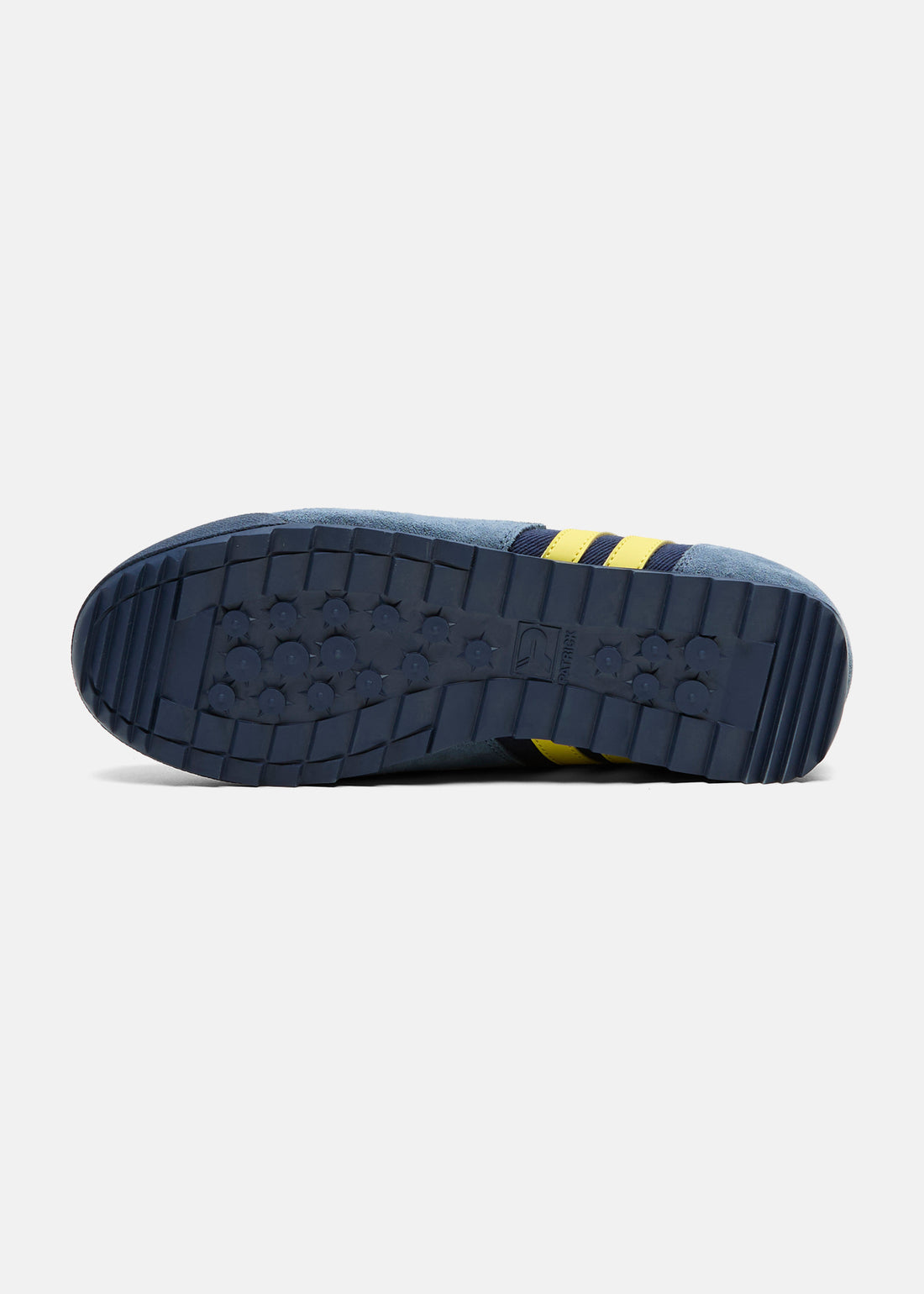 PATRICK FORZA RUNNER TRAINERS NAVY/BLUE/YELLOW