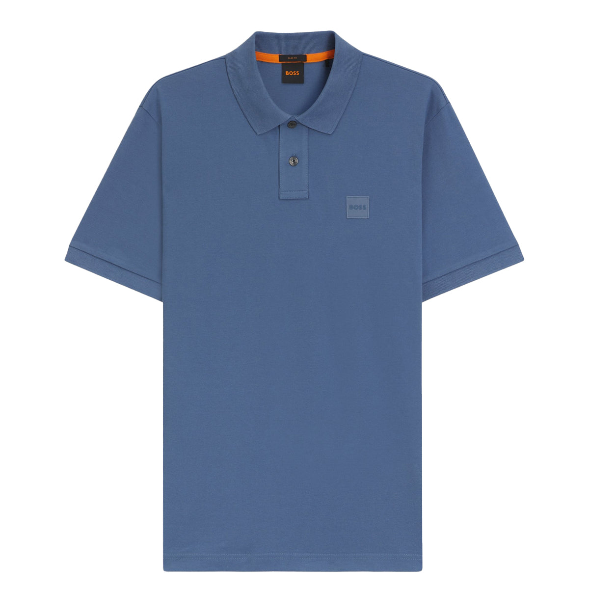 HUGO BOSS PASSENGER PIQUE POLO LIGHT BLUE 495 50507803