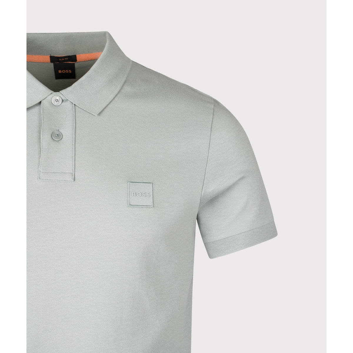 HUGO BOSS PASSENGER PIQUE POLO GREEN 351 50507803