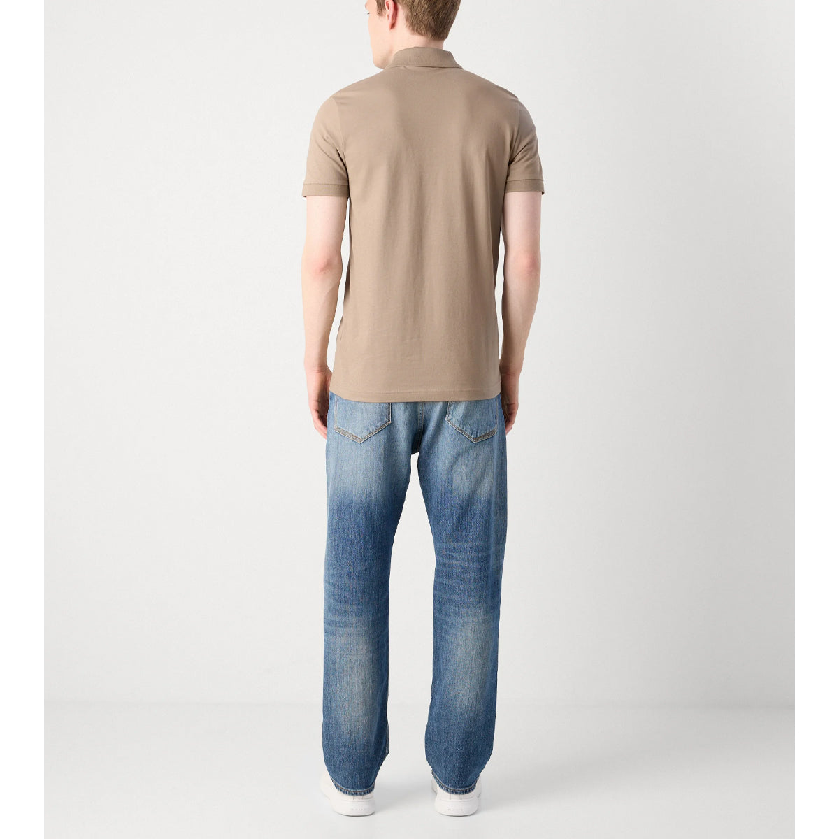 HUGO BOSS PASSENGER PIQUE POLO SAND 346 50507803