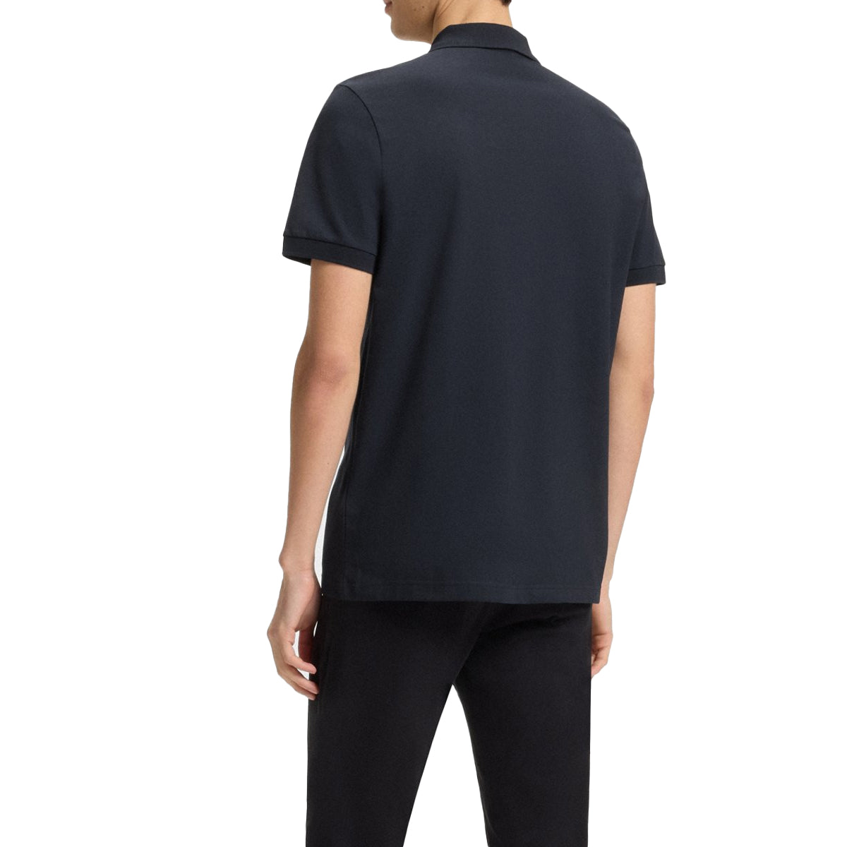 Hugo Boss Men's Passerzip Pique Navy Polo 50537507