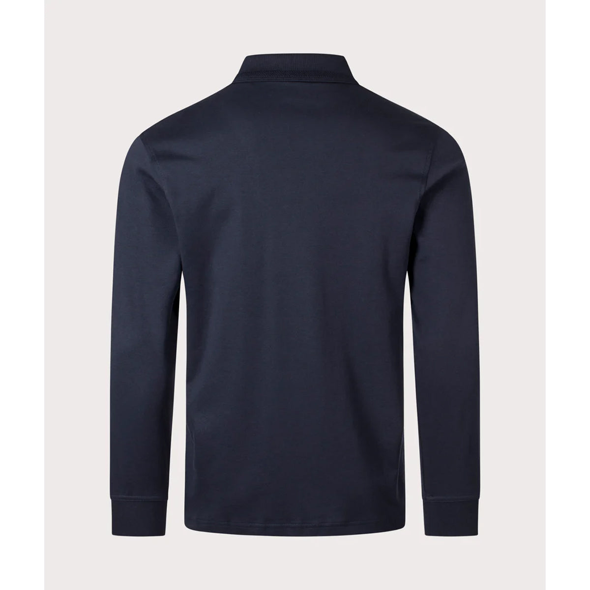 HUGO BOSS PE_INTERLOCK LONG SLEEVE JERSEY POLO NAVY 404 50527525