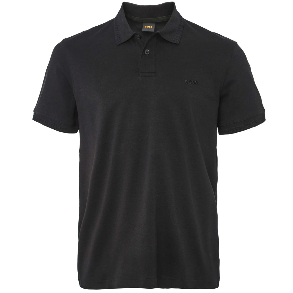 Hugo Boss Men's Pe_Interlock Navy Jersey Polo 50520109
