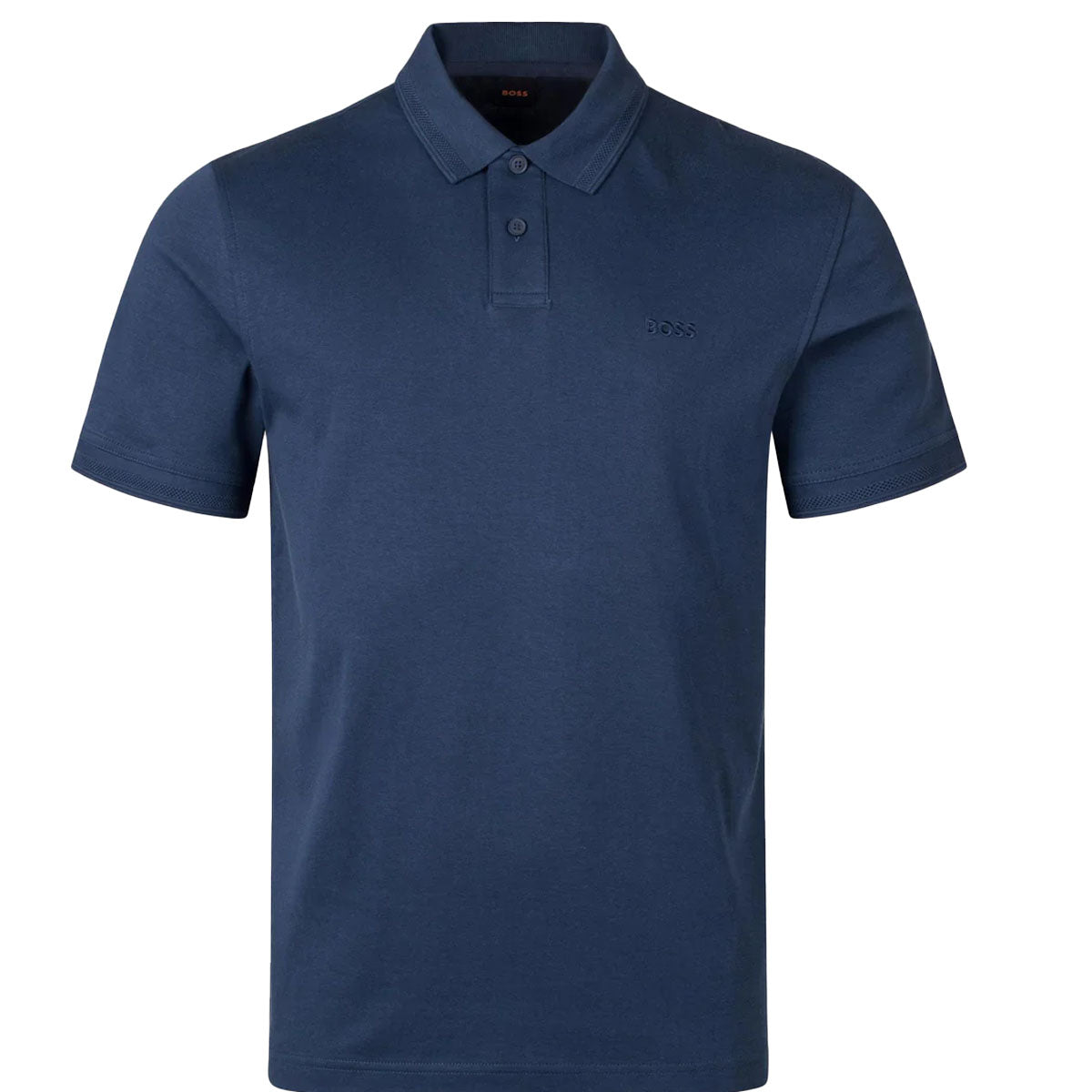 HUGO BOSS PE_INTERLOCK BLUE POLO 50520109