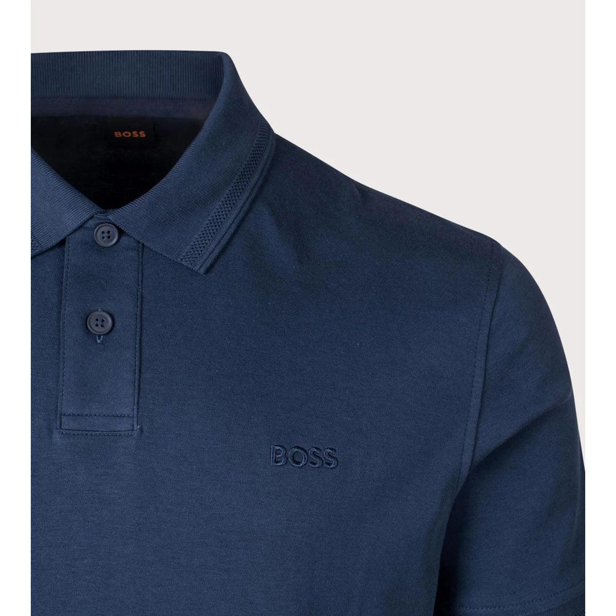 HUGO BOSS PE_INTERLOCK BLUE POLO 50520109