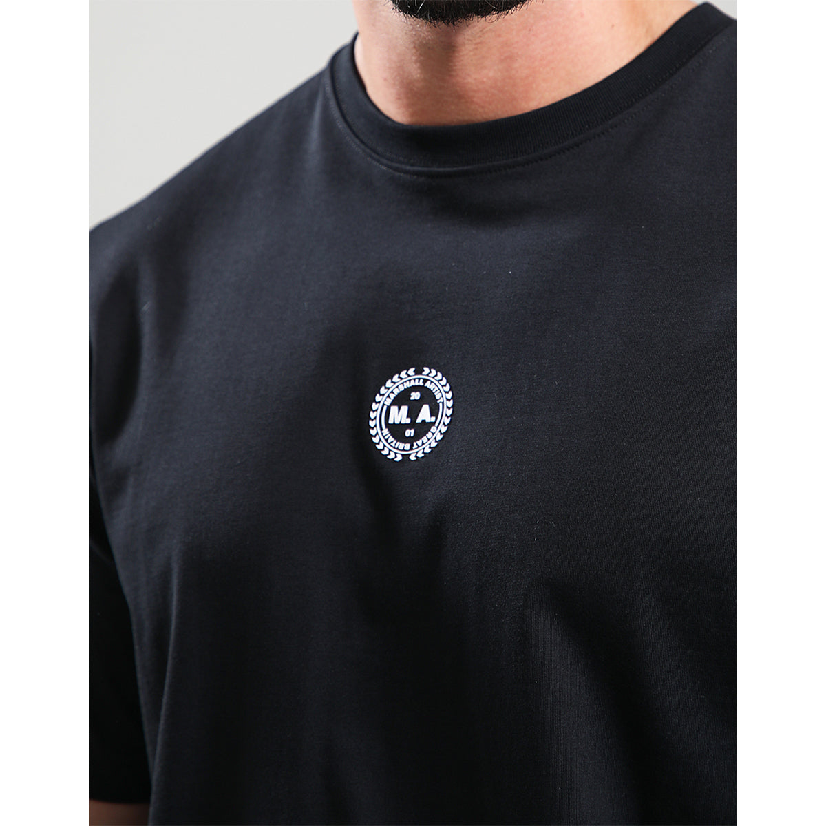 MARSHALL ARTIST PHOTEK BACK PRINT BLACK T-SHIRT