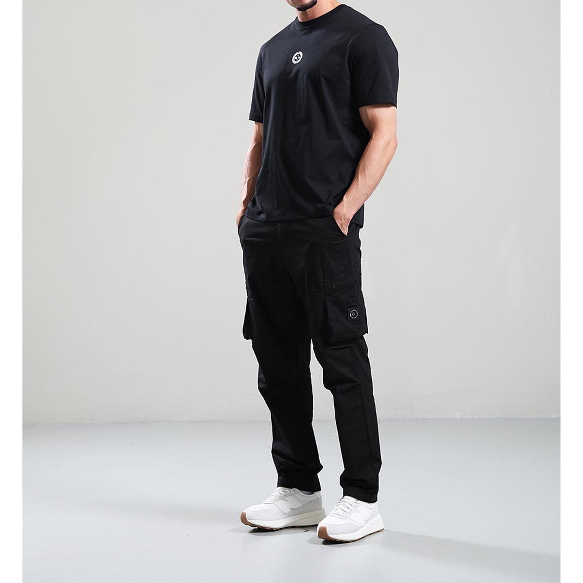 MARSHALL ARTIST PHOTEK BACK PRINT BLACK T-SHIRT