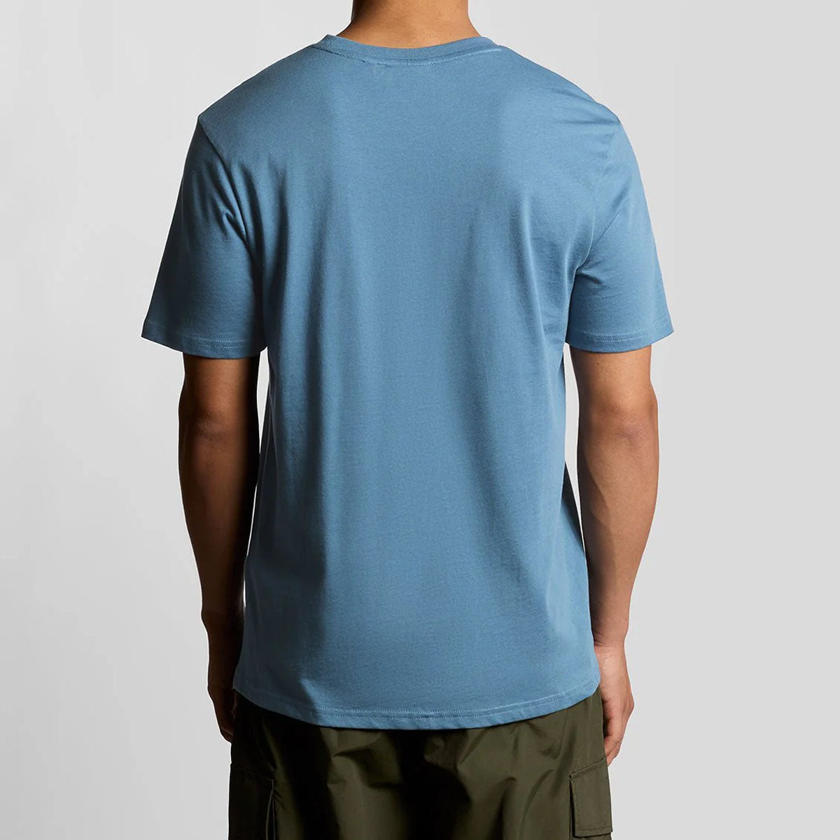 LYLE & SCOTT PLAIN SKY BLUE T-SHIRT TS400VOG