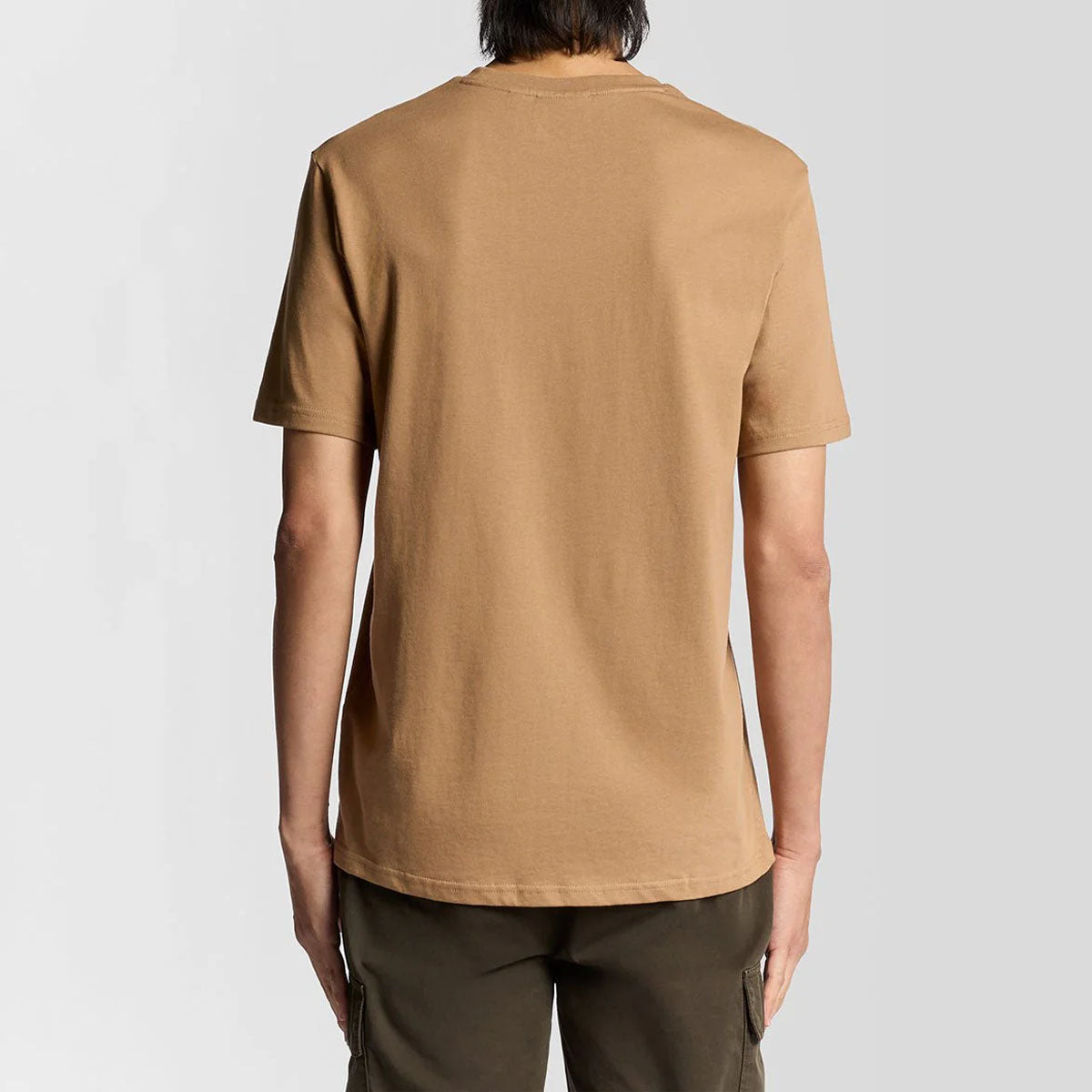 LYLE & SCOTT PLAIN T-SHIRT CAMEL TS400VOG