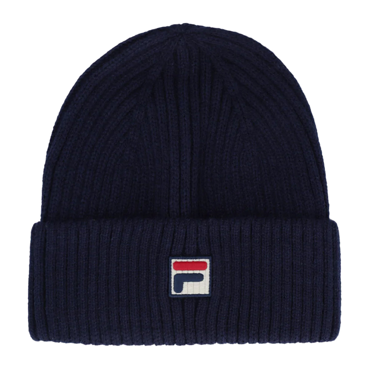 FILA RICCO RIBBED WATCHMAN TURN UP BEANIE NAVY