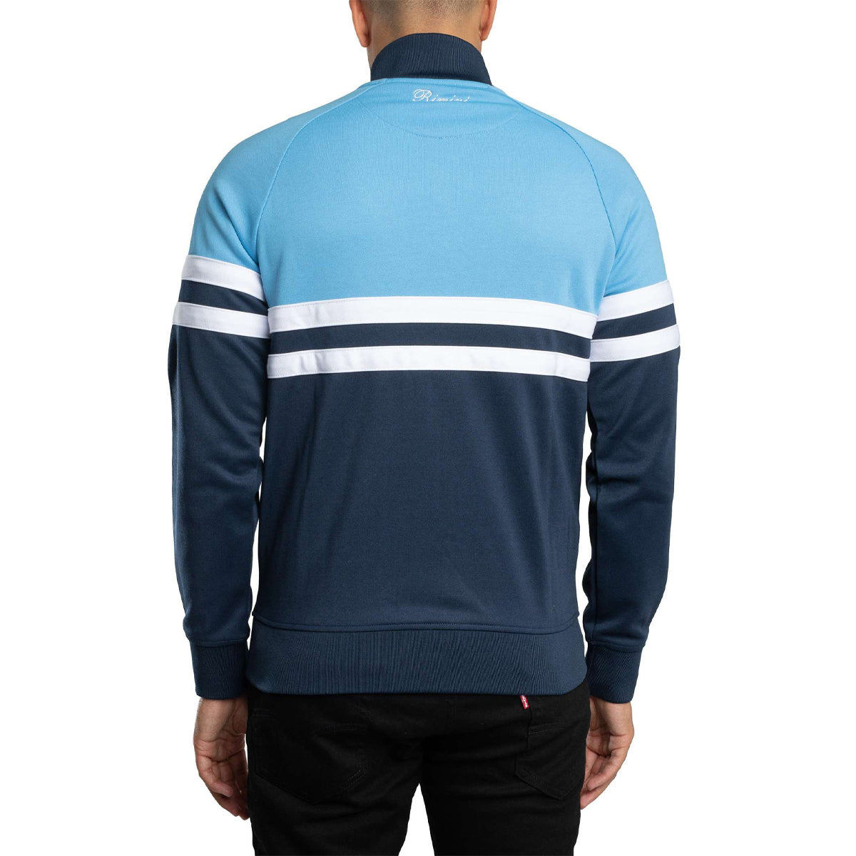 ELLESSE RIMINI TRACK JACKET BLUE/NAVY