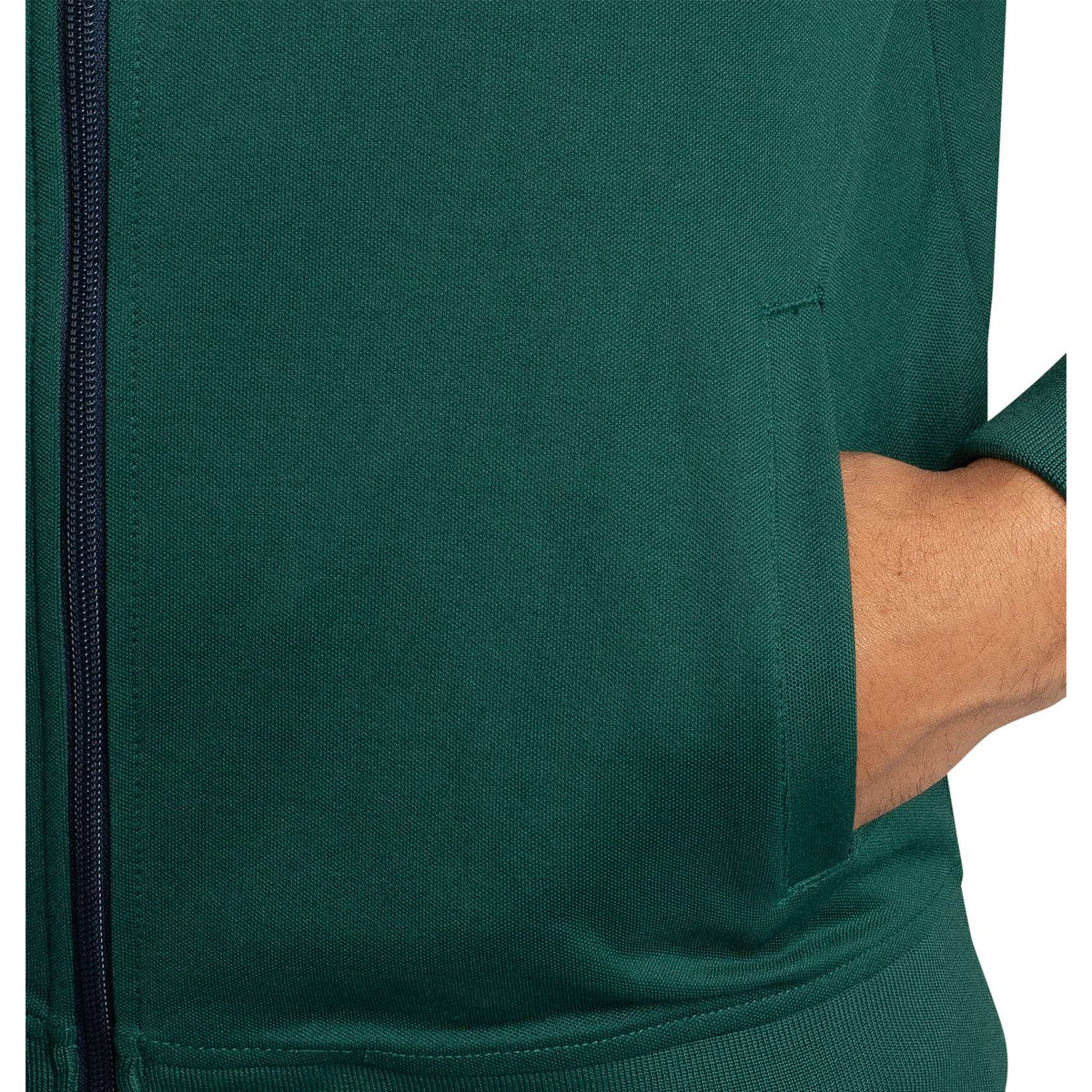 ELLESSE RIMINI TRACK JACKET OFF WHITE/DARK GREEN