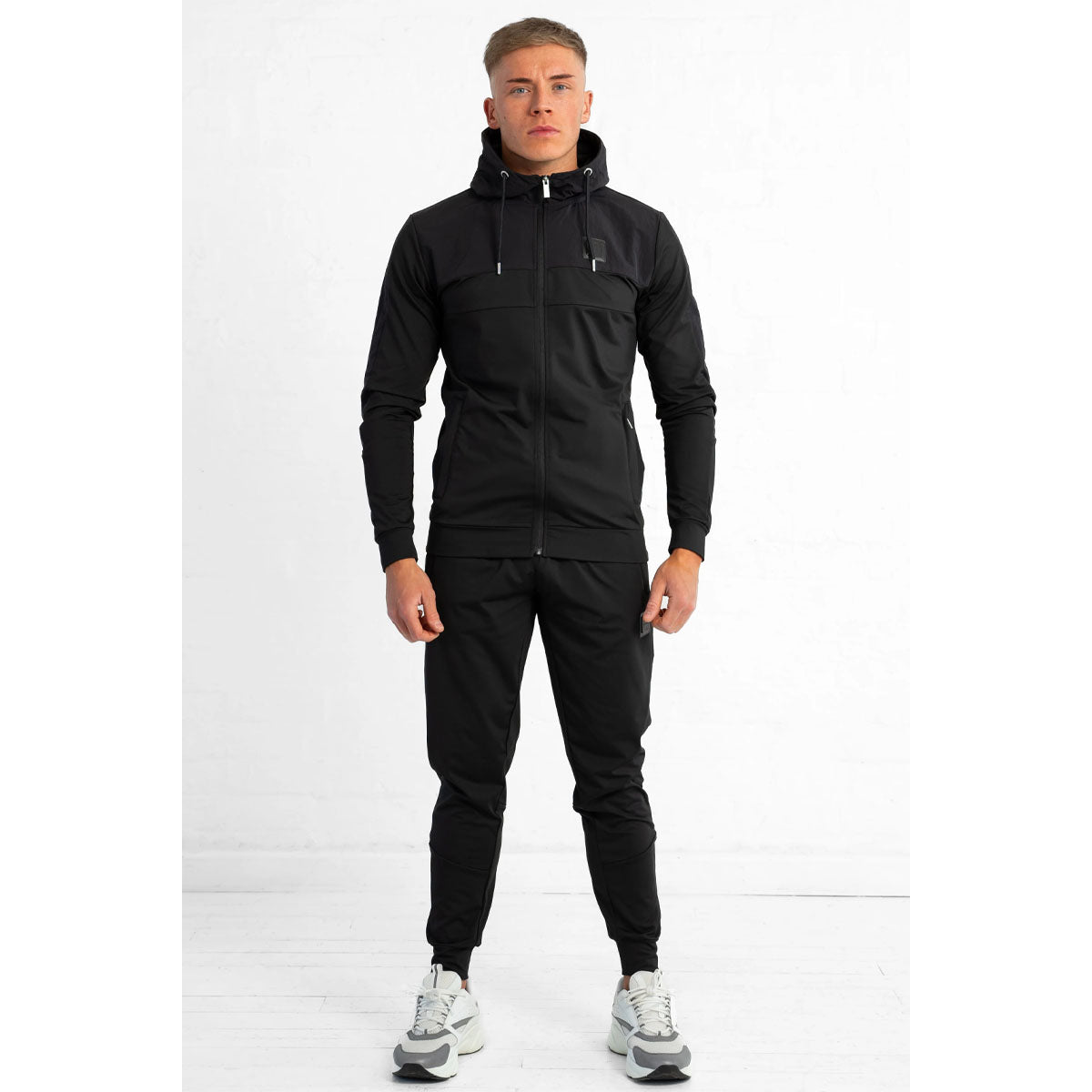 FORAY RODRI BLACK JOGGERS