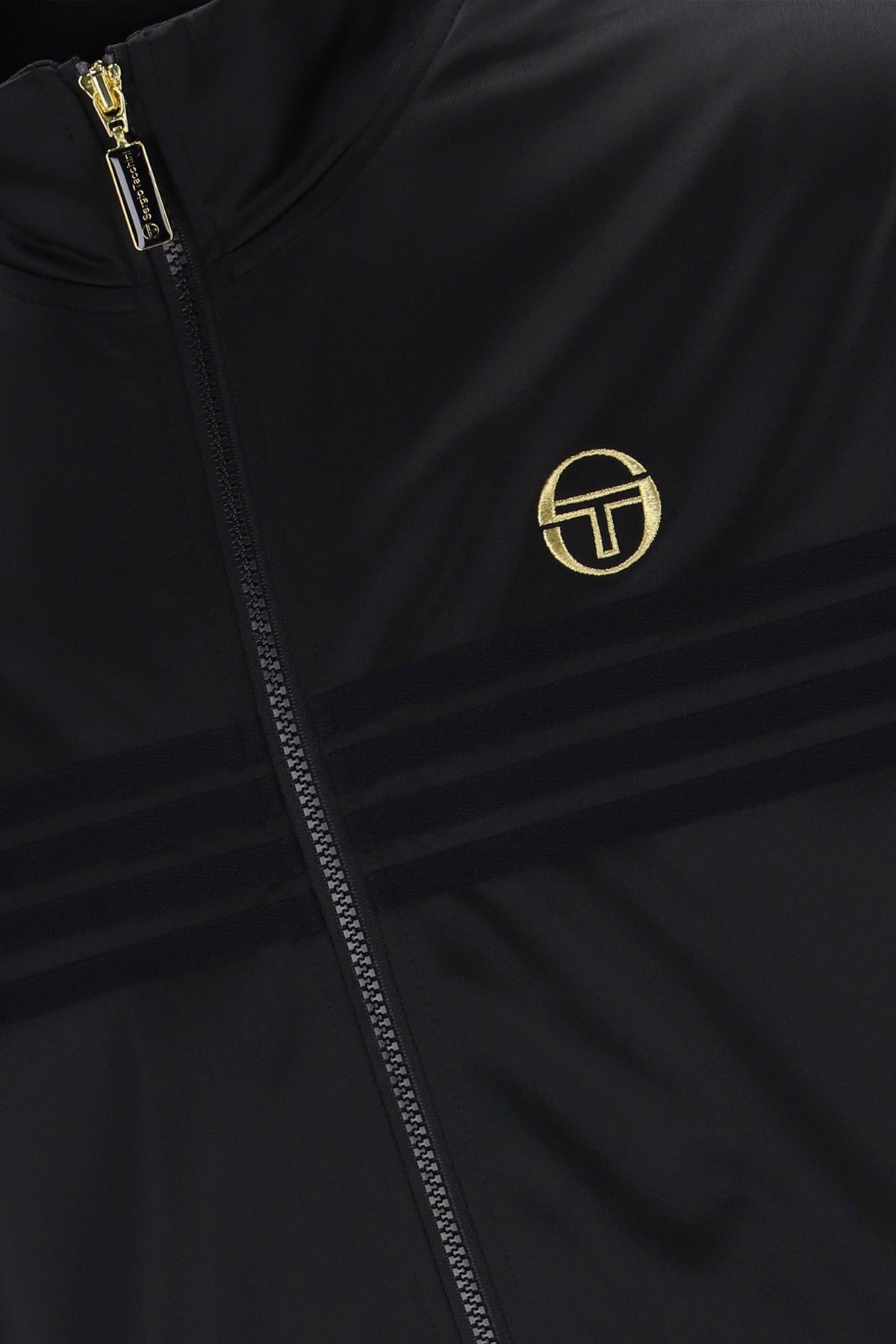 SERGIO TACCHINI NEW VARENA TRACK TOP BLACK/GOLD