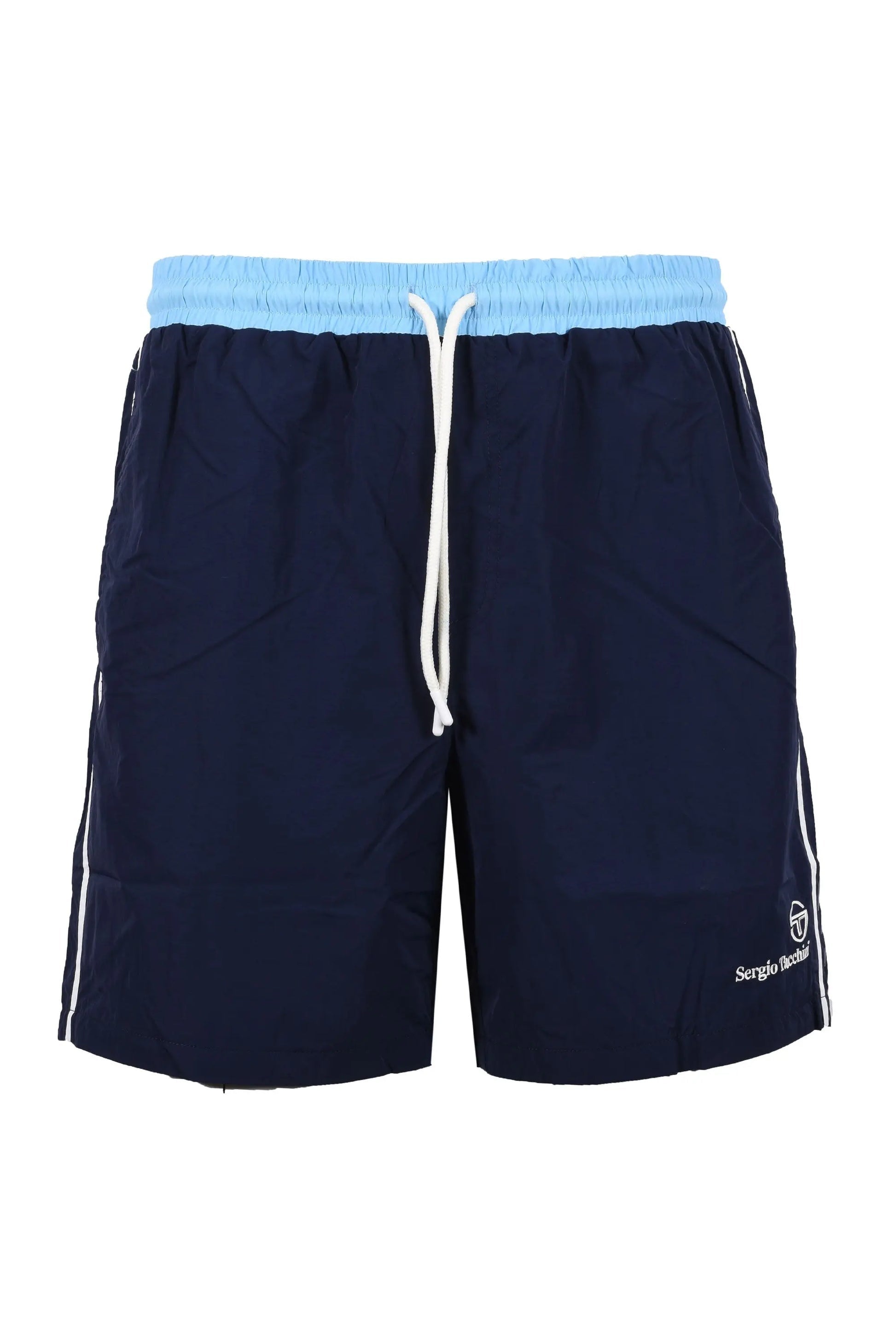 SERGIO TACCHINI CORTESE SWIM SHORT MARITIME BLUE/BALTIC/GARDENIA