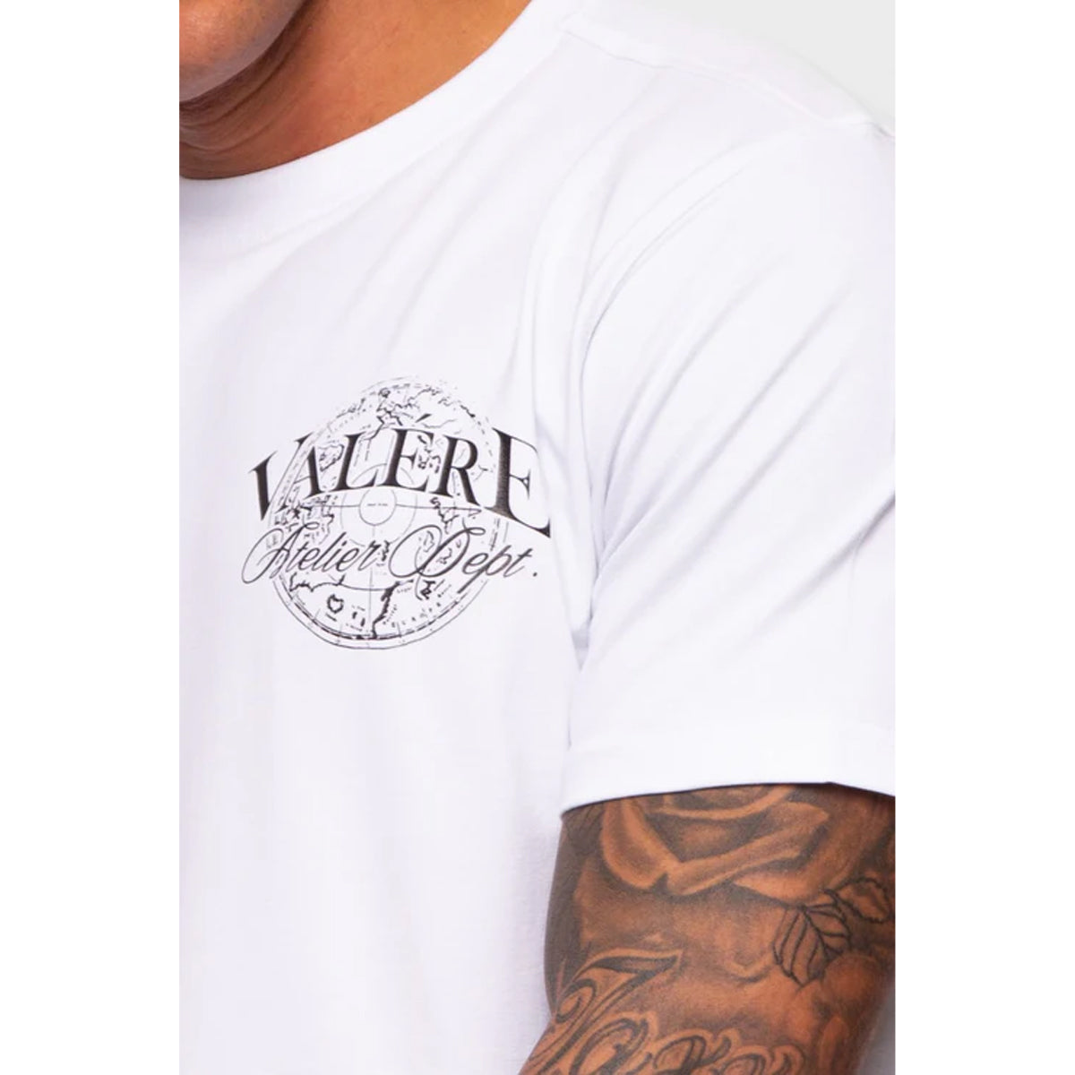 VALERE SAGATO WHITE T-SHIRT