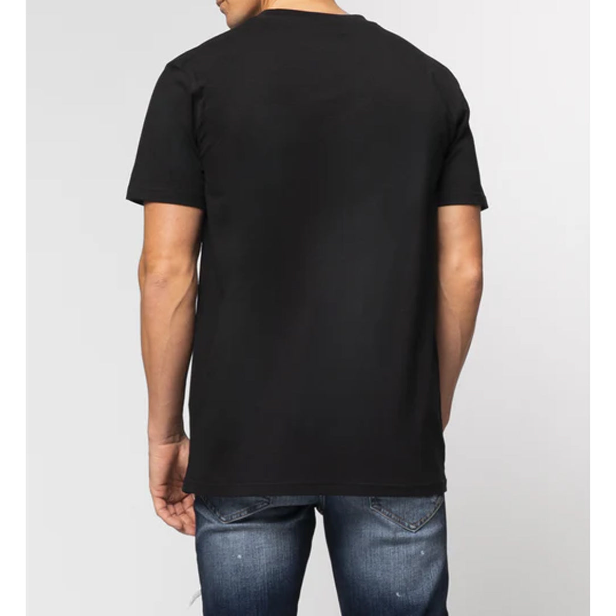 VALERE SCINTILLA DIAMANTE BLACK T-SHIRT
