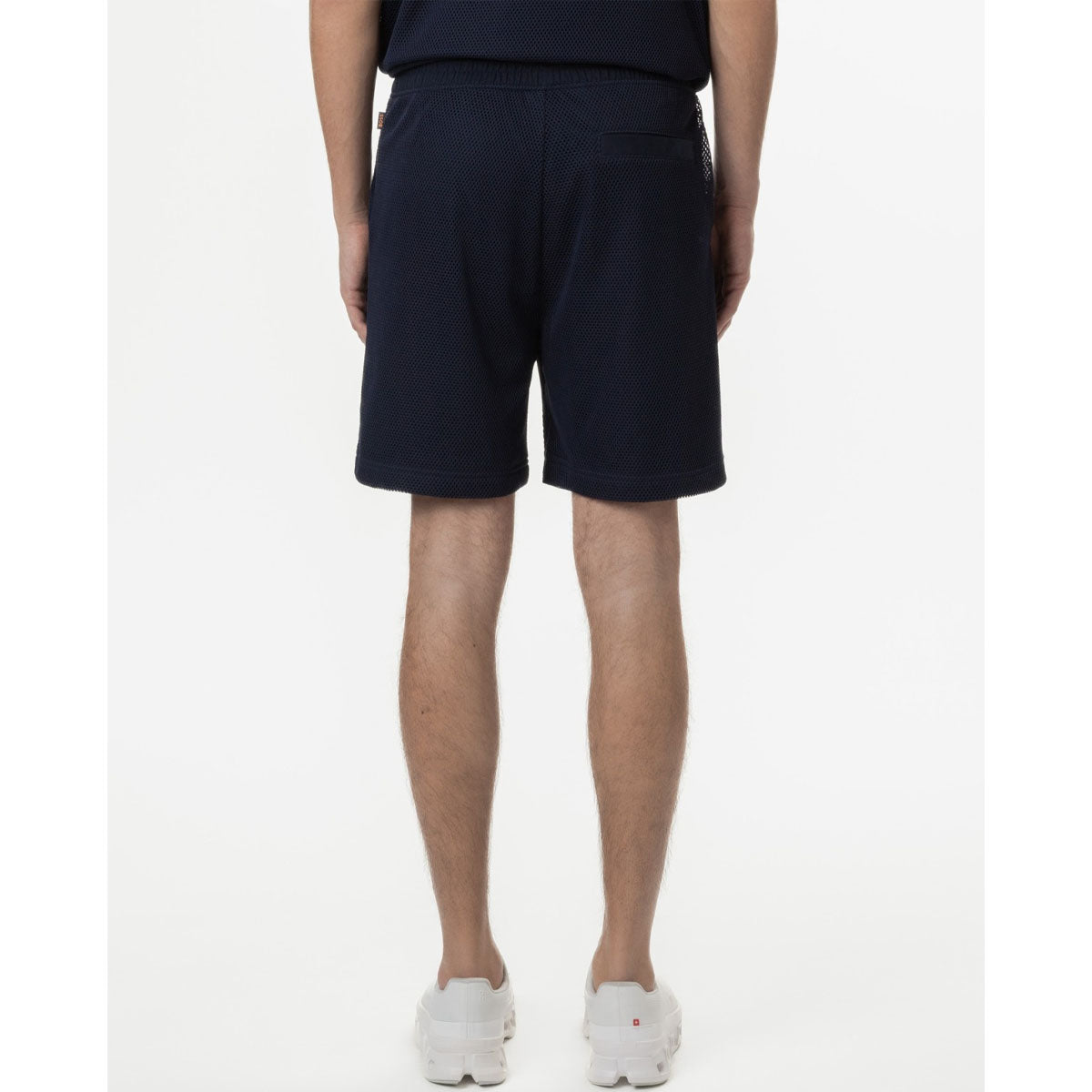 HUGO BOSS SE_SUMMER MESH NAVY SHORTS 50539780