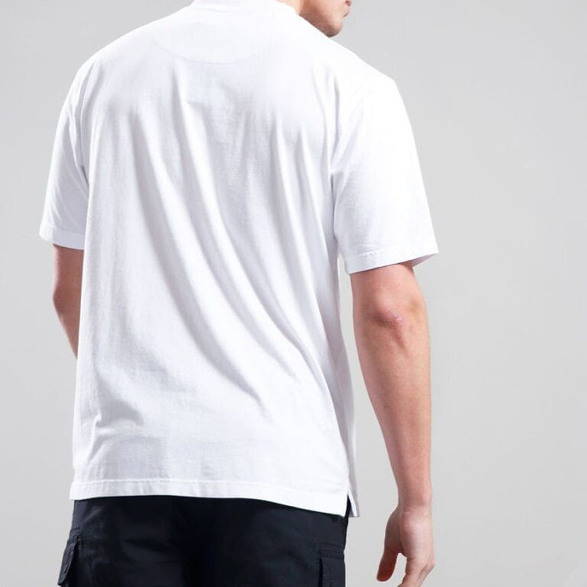 MARSHALL ARTIST SEAFIELD WHITE T-SHIRT
