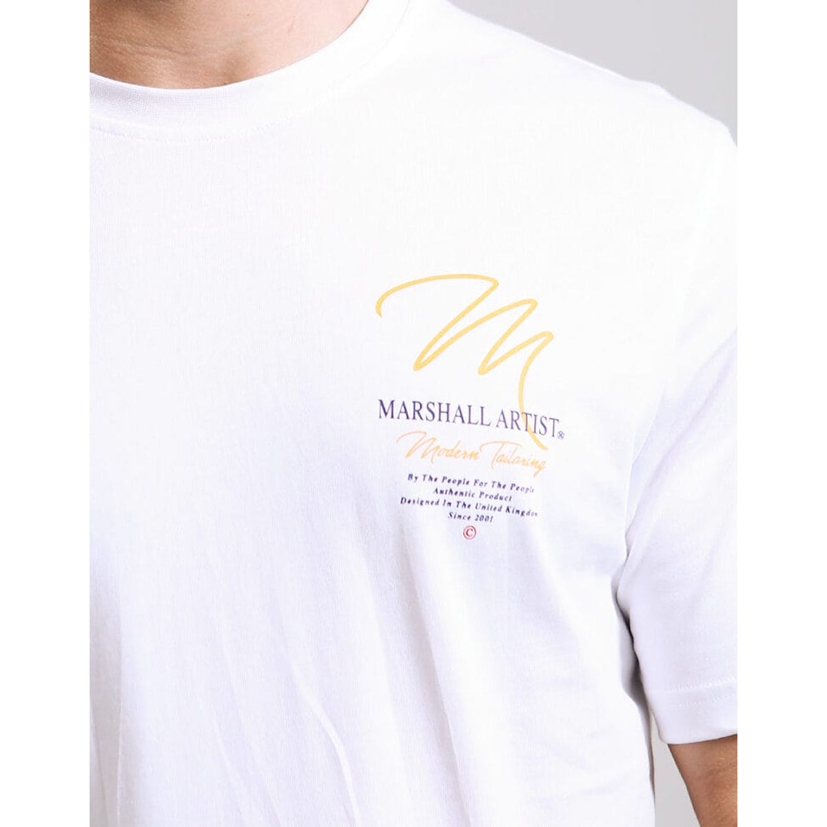 MARSHALL ARTIST SEATTLE WHITE T-SHIRT