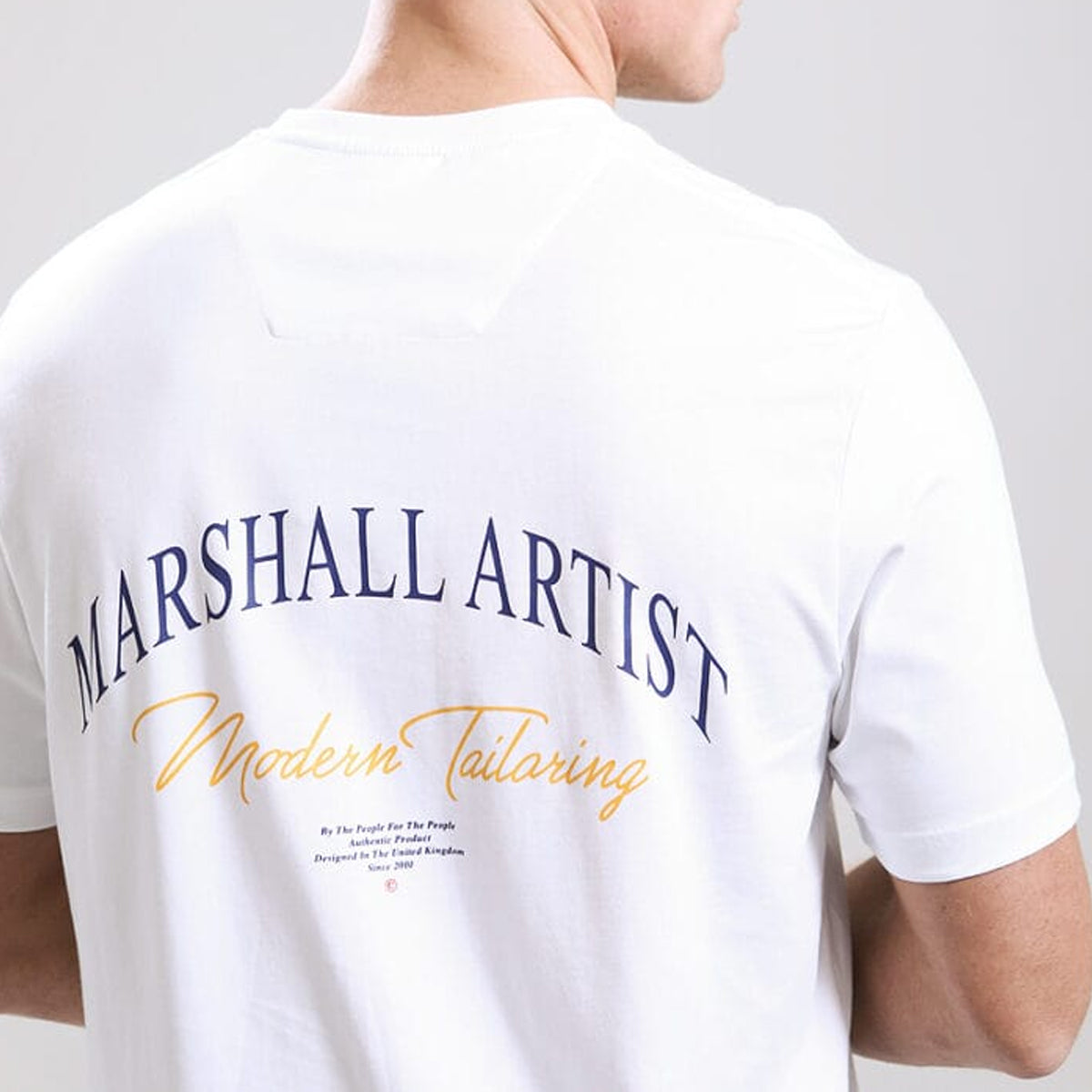 MARSHALL ARTIST SEATTLE WHITE T-SHIRT