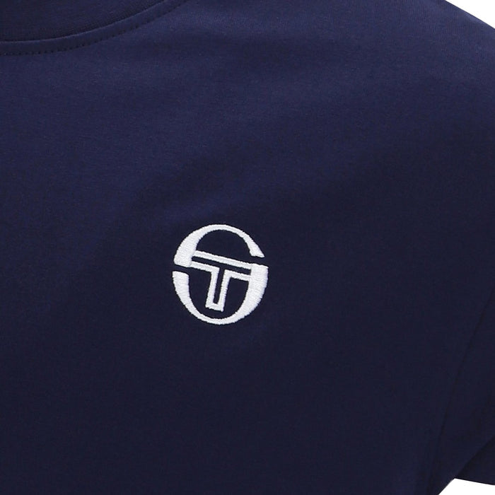 SERGIO TACCHINI GRELLO T-SHIRT MARITIME BLUE/WHITE