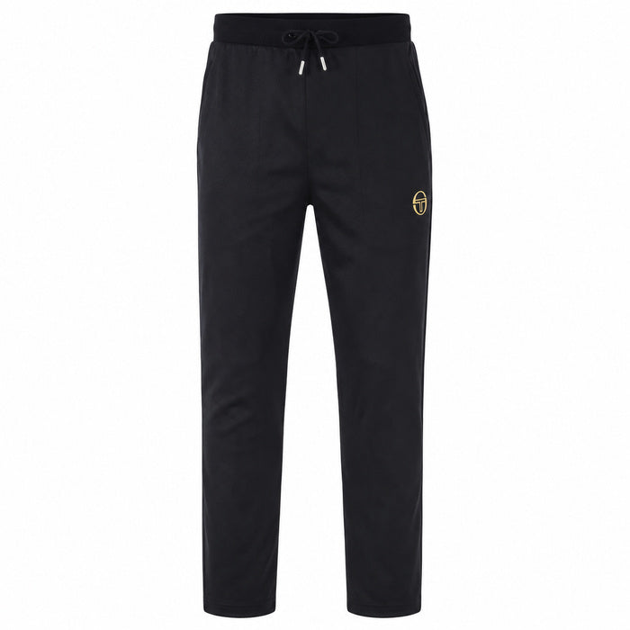 SERGIO TACCHINI NEW VARENA TRACK PANT BLACK/GOLD