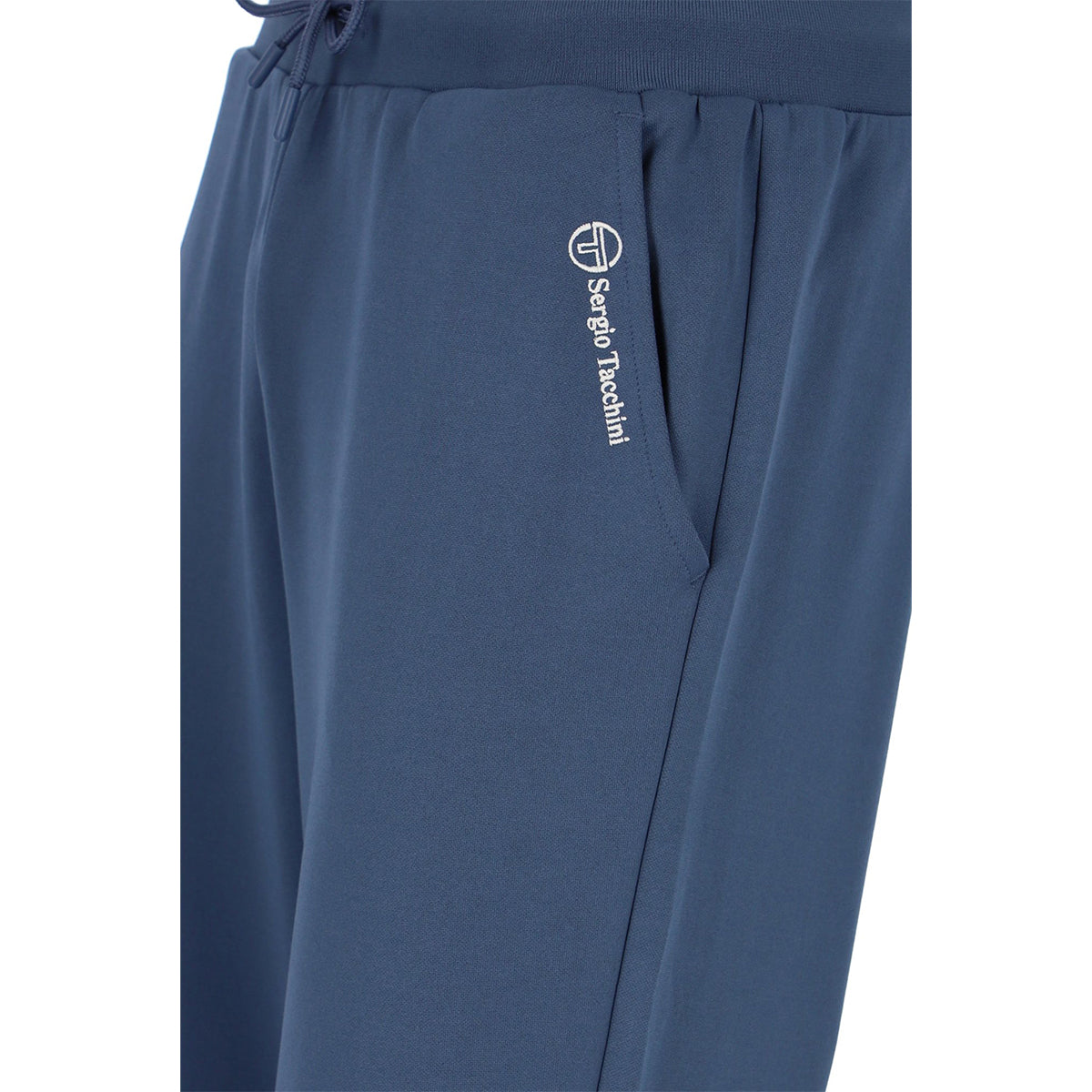 SERGIO TACCHINI BLOW TRACK PANTS INDIGO BLUE/PUMPKIN