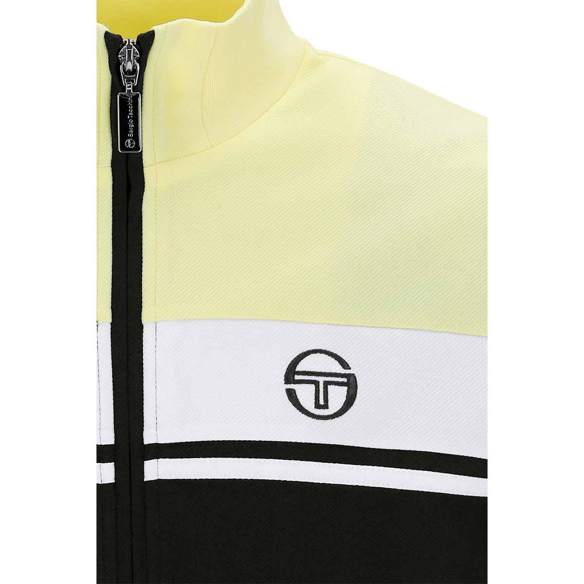 SERGIO TACCHINI DAMARINDO TRACK TOP YELLOW/WHITE/BLACK