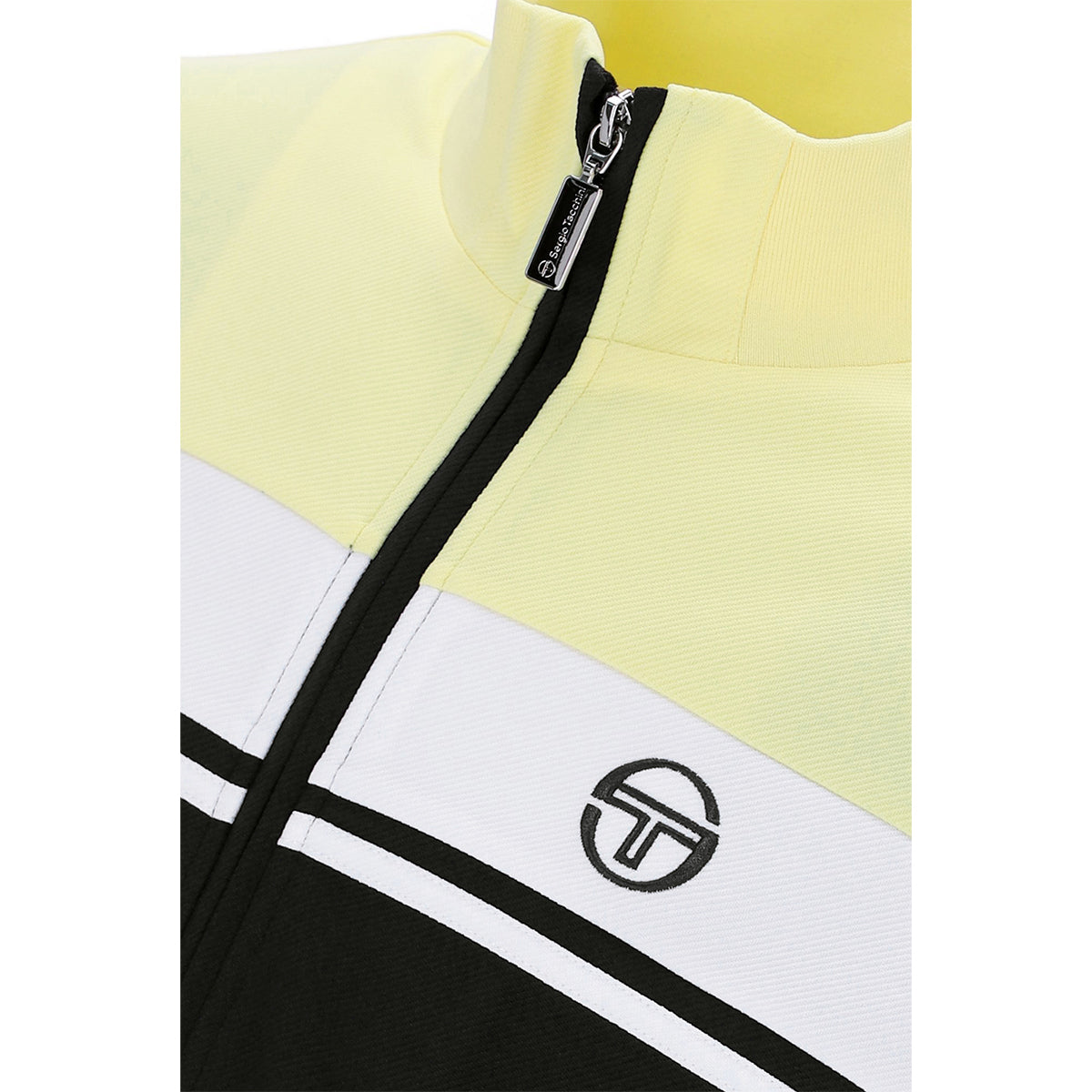 SERGIO TACCHINI DAMARINDO TRACK TOP YELLOW/WHITE/BLACK