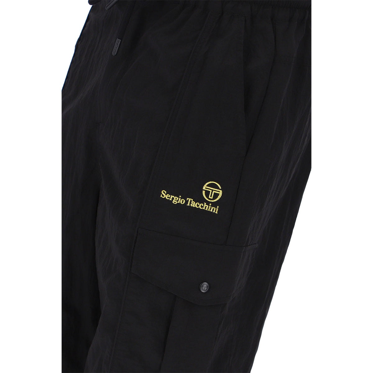 SERGIO TACCHINI MALDINI CARGO PANTS BLACK
