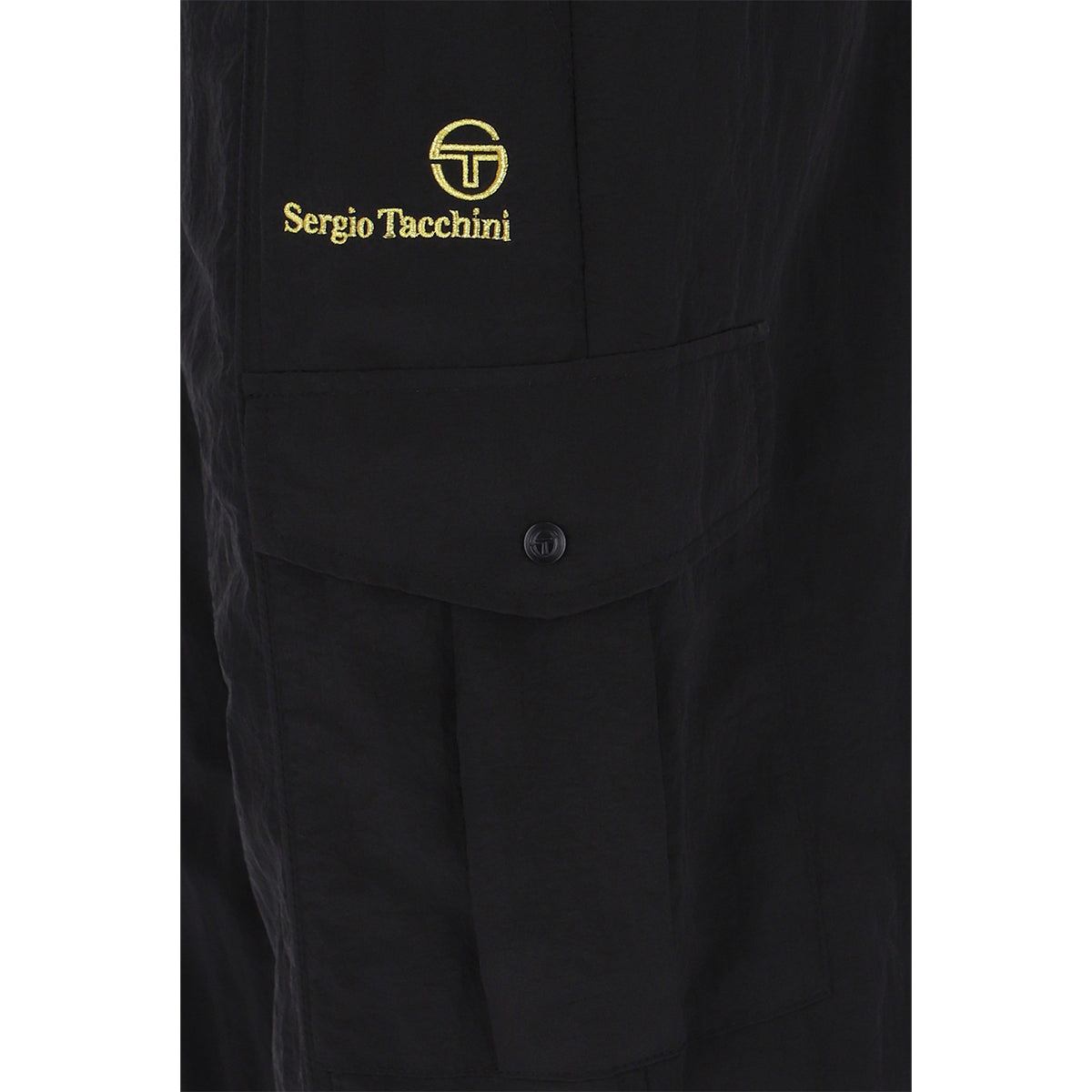 SERGIO TACCHINI MALDINI CARGO PANTS BLACK