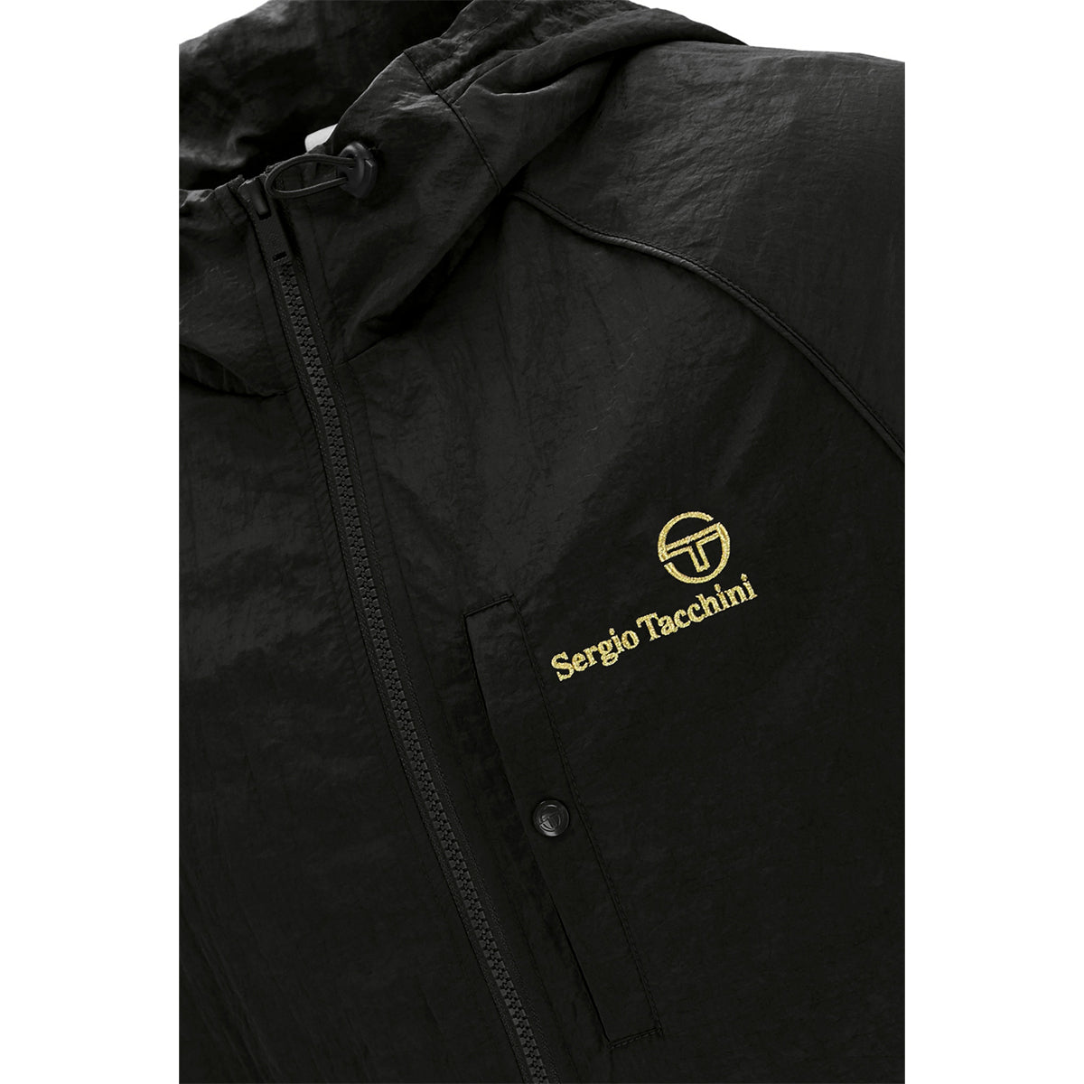 SERGIO TACCHINI MALDINI HOODED JACKET BLACK