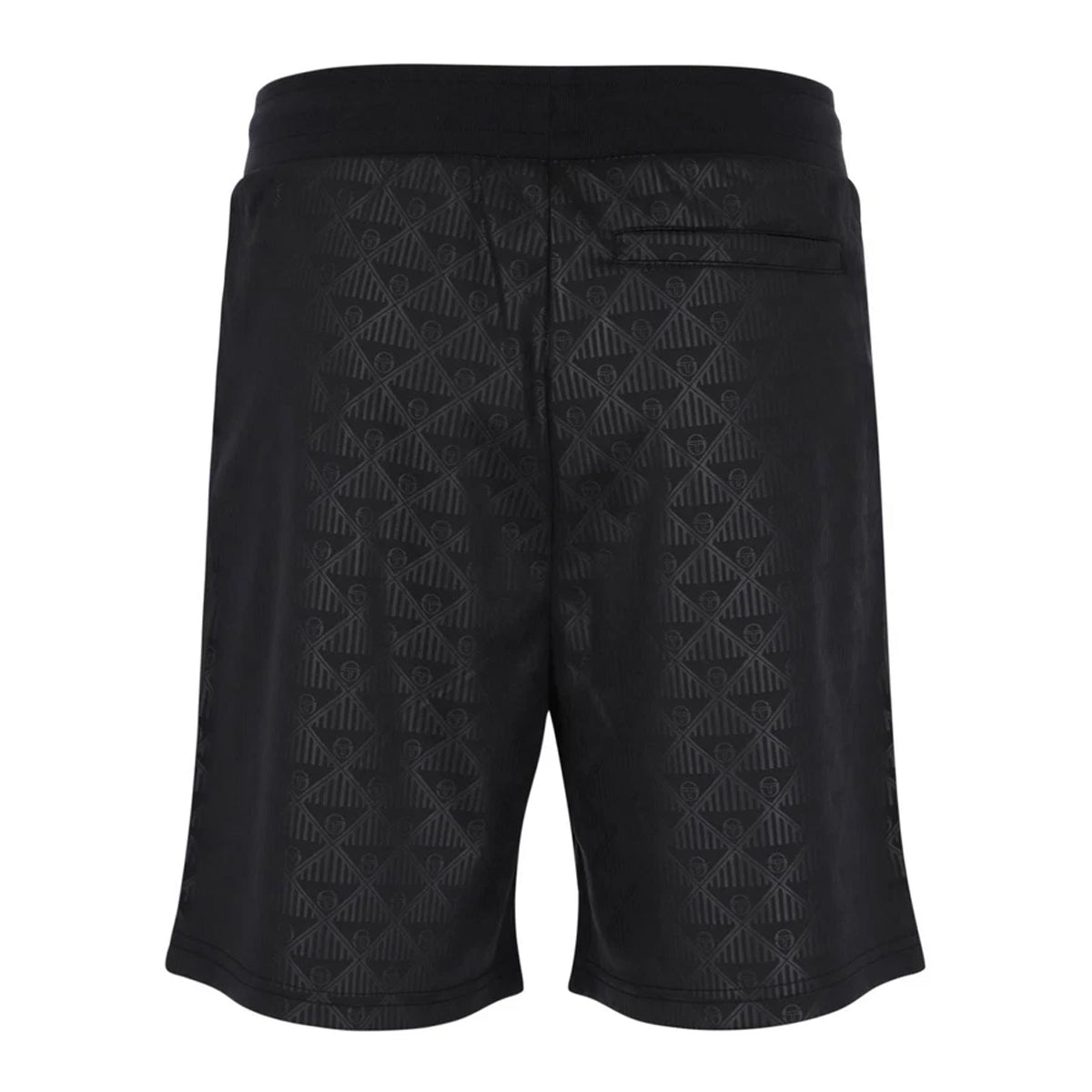 Sergio Tacchini Nero Mono Shorts Black