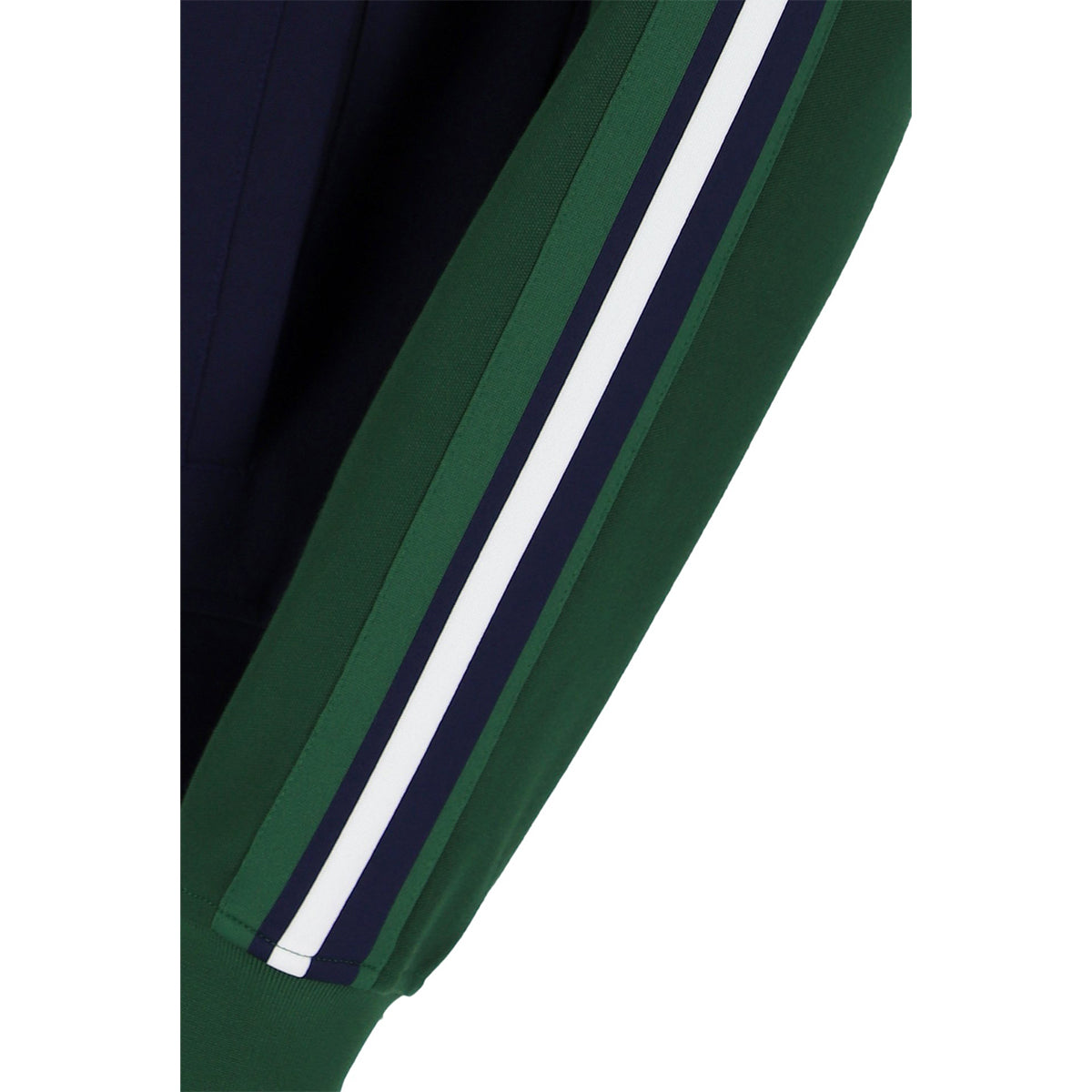 SERGIO TACCHINI RENSHAW TRACK TOP NAVY/GREEN